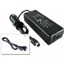 12V 4-Pin DIN AC Power Adapter Charger Supply for Sanyo CLT2054 LCD TV Monitor